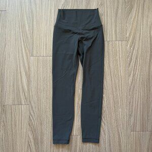 Lululemon Graphite Grey Align High-Rise Pant 25" (Size 4)